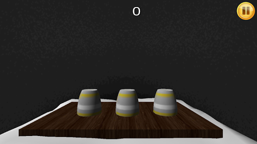 Three Shell Game 3D