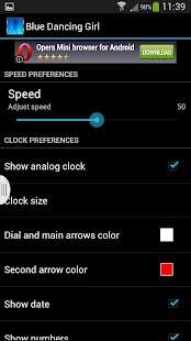 Blue Dancing Girl Screenshots 6