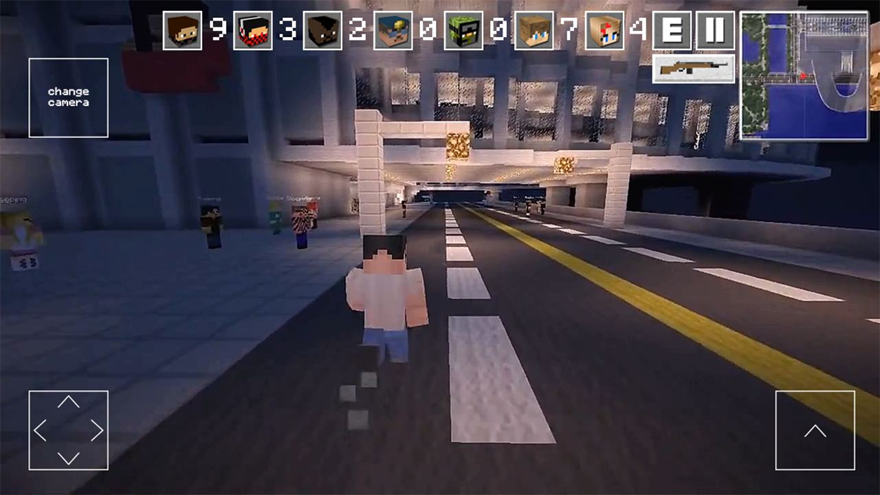 Block Clans -Gun Shooter Pixel - screenshot