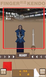  Finger Kendo  
