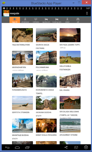 Sri Lanka reseguide