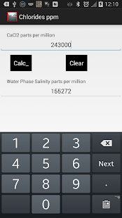 Free Download CaCl2 - Chlorides WPS ppm APK for PC