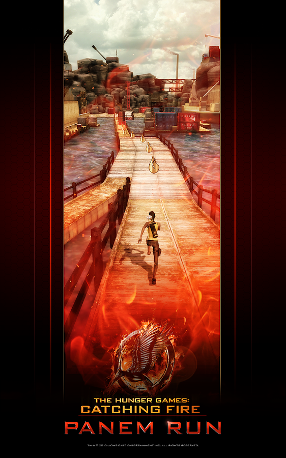 Hunger Games - Panem Run - screenshot