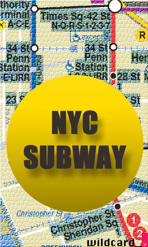 Android application NYC Subway screenshort