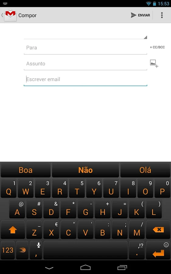 Teclado SwiftKey - screenshot