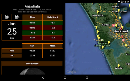 TidePlan™ NZ Pro Screenshots 2