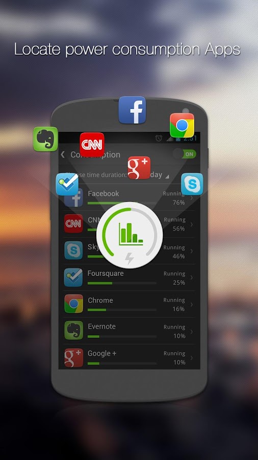 GO Battery Saver &Power Widget - screenshot