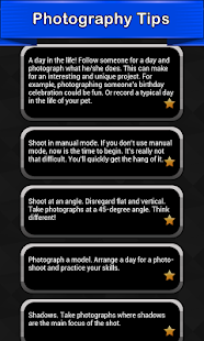 Lastest Photography Tips APK for Android