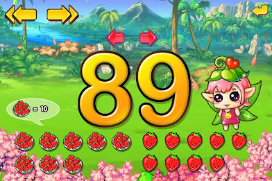 Kids numbers and math games poster 3