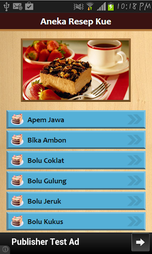 【免費書籍App】Aneka Resep Kue Basah-APP點子