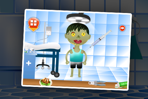 Monster Salon Fun Game Screen 2