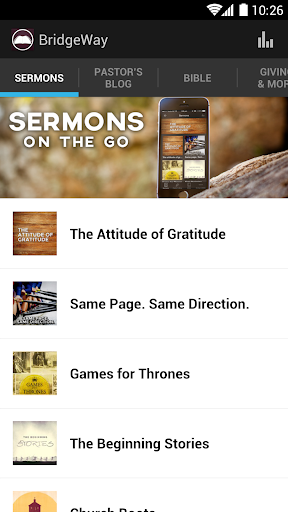 Liquid Life BridgeWay App