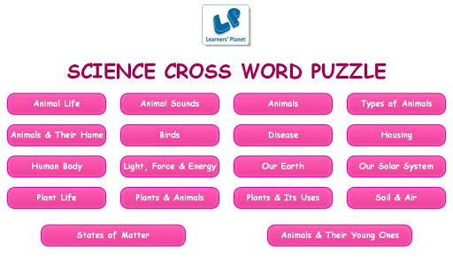 Science Crosswords-2