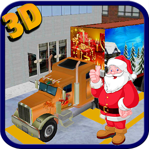 Santa Christmas Truck Parking for PC and MAC