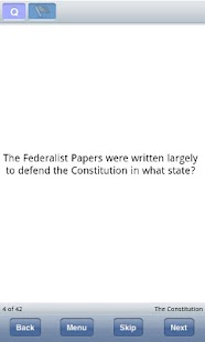How to download U.S. Constitution Facts 3.0.2 mod apk for laptop