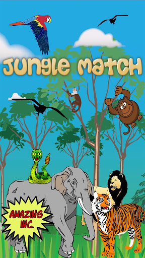 【免費家庭片App】Animals In The Jungle Games-APP點子