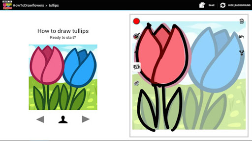 HowToDraw flowers