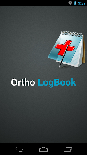 Ortho Log Book