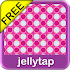 Pink Polka Dot GO SMS Theme1.2