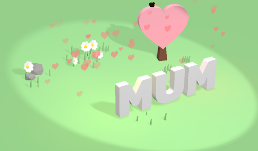 3D I Love Mom Live Wallpaper Screenshots 5
