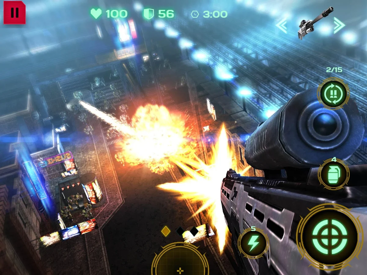 Dead Earth: Sci-fi FPS Shooter - screenshot
