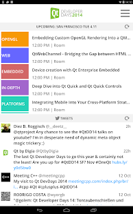 QtDevDays Screenshots 2