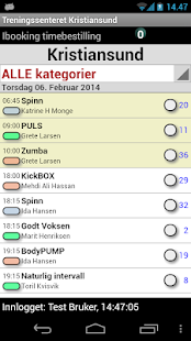 Free Download Treningssenteret Kristiansund APK