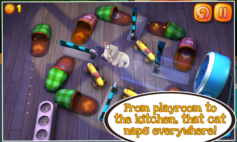 Wake the Cat Screen 3