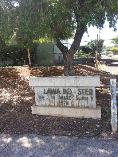 Halawa Booster Board of Water Supply 1978