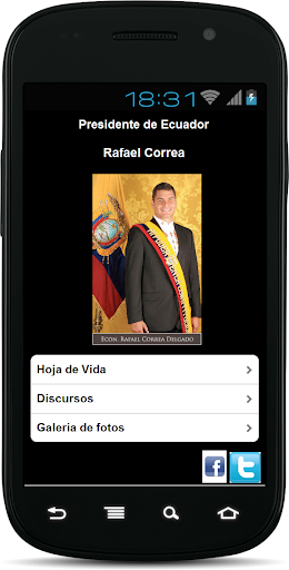 Rafael Correa Ecuador