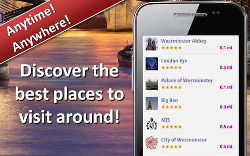 Android application World Explorer 360  Tour Guide screenshot