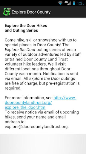 免費下載旅遊APP|Door County Land Trust Hikes app開箱文|APP開箱王