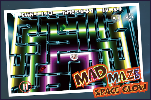 迷路 スペース グロー Maze