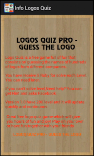 How to mod Logo Quiz - Guess Logo Puzzle 1.8 unlimited apk for pc
