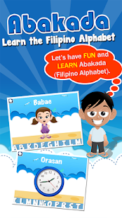 Abakada Alphabet Learn Tagalog