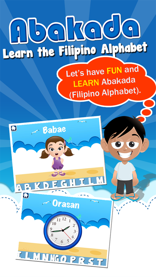 Tagalog Learning App Withyellow