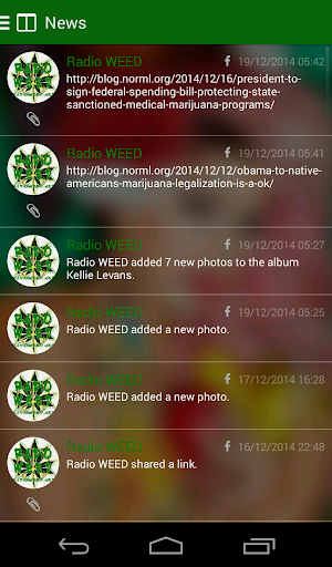 【免費音樂App】Radio WEED-APP點子