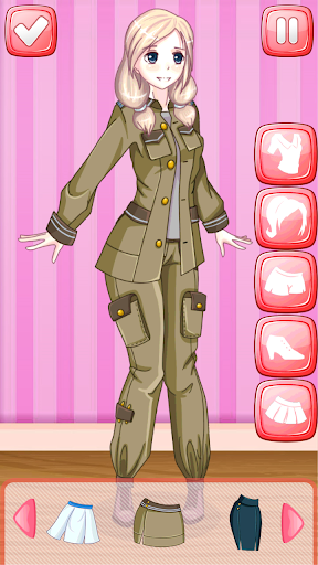 免費下載休閒APP|Officer Girl Dress Up app開箱文|APP開箱王