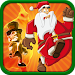 Santa's run Icon