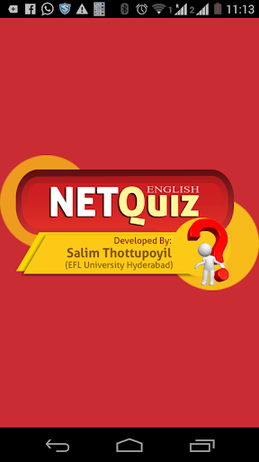 NETQuiz English