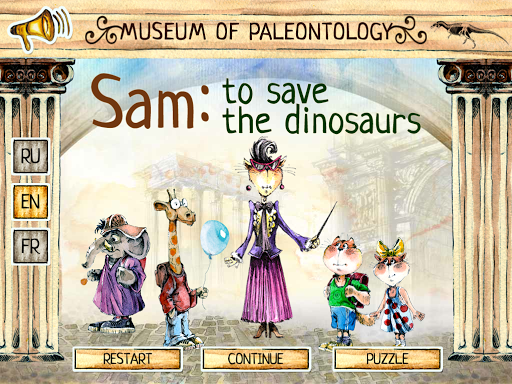 Sam: To Save the Dinosaurs