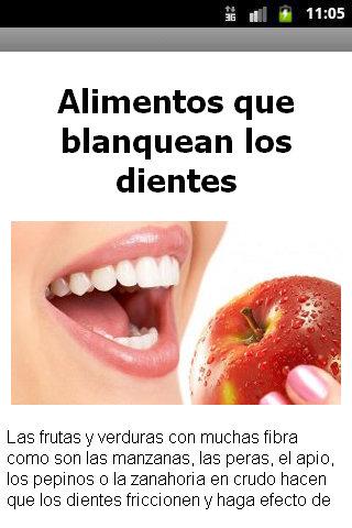 Como blanquear los dientes