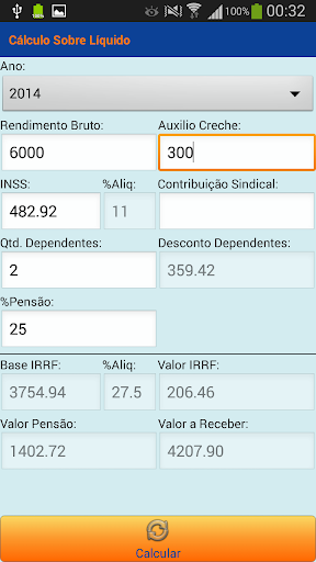 【免費財經App】Simulador Pensão Alimentícia-APP點子