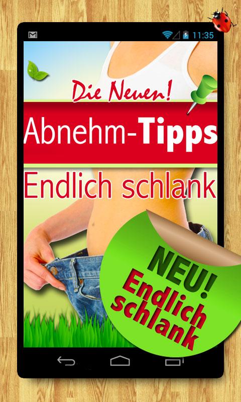 Android application Abnehmen: Diät-Tipps &amp; Rezepte screenshort