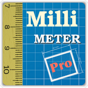 Millimeter Pro - ruler and protractor on screen by Millimeter Pro - Messung gone Free on Google Play Store
