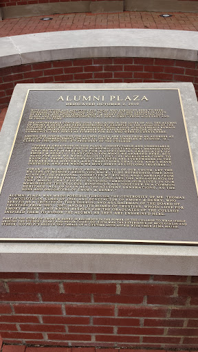 Alumni Plaza