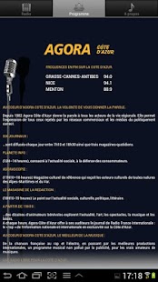 Free AGORA COTE D'AZUR APK
