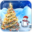 Christmas Live Wallpaper mobile app icon