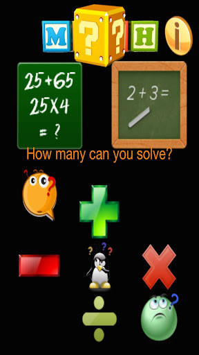Kids Maths Challenge Free