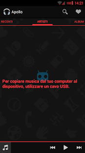 CM10/CM11 Transparent Red - screenshot thumbnail